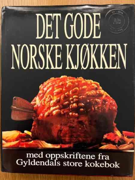 det norske kjøkken bok